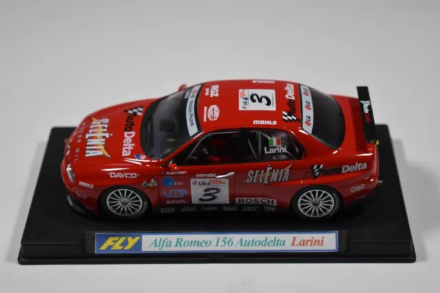 Fly Car Model Slot car  1:32  Alfa Romeo 156 Gta Autodelta Larini  ref: E785 3