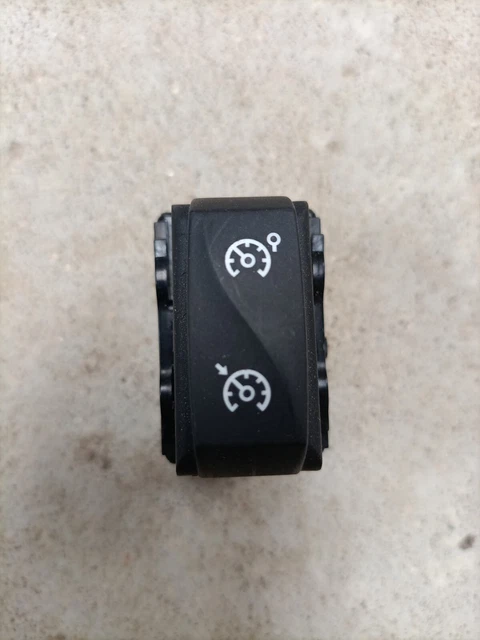 Interrupteur-bouton régulateur de vitesse RENAULT Megane3,Scenic3,Laguna3,Clio4