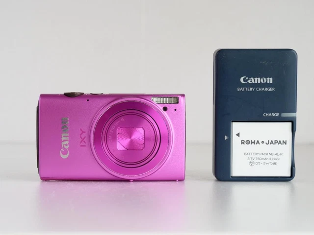 CANON IXY 610F/POWERSHOT ELPH 330 HS/IXUS 255 12.1MP 10x
