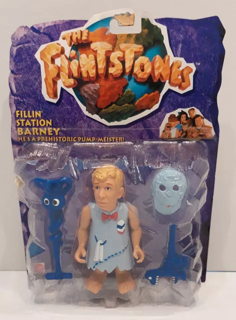 Die Flintstones Barney  MATTEL 1993 NEU OVP mint in Box U013