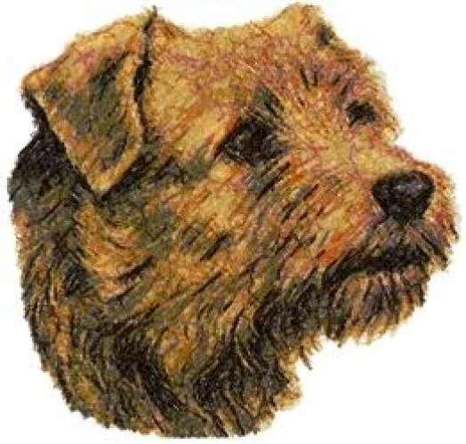 Embroidered Fleece Jacket - Norfolk Terrier AED16228 Sizes S - XXL