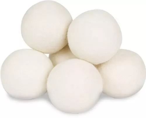 ZG-Home Wool Dryer Balls with New Zealand Wool, XL Size + Premium Organic bag 2