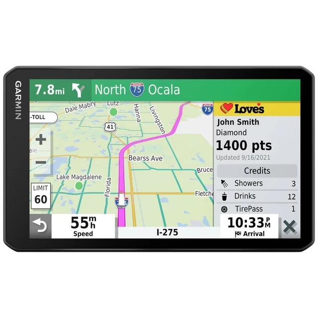 Garmin DĒZL™ LGV710 MT-D EU GPS pour poids lourd 17.7 cm 7 pouces Europe