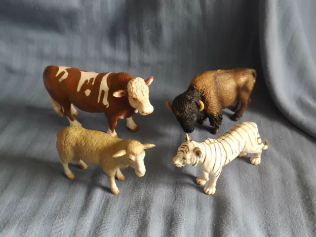 SCHLEICH WORLD OF NATURE FARM LIFE ZOO FIGURES ANIMAL TOYS multi listing