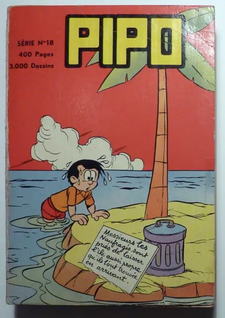 Pipo reliure éditeur 18 Ed.Lug 1959 TBE