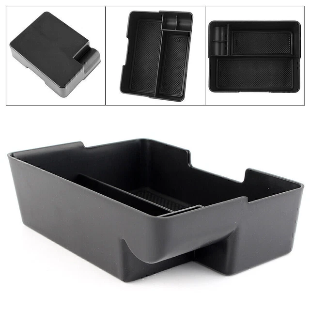 CENTER CONSOLE TRAY Organizer w Coin and Sunglasses Holder For