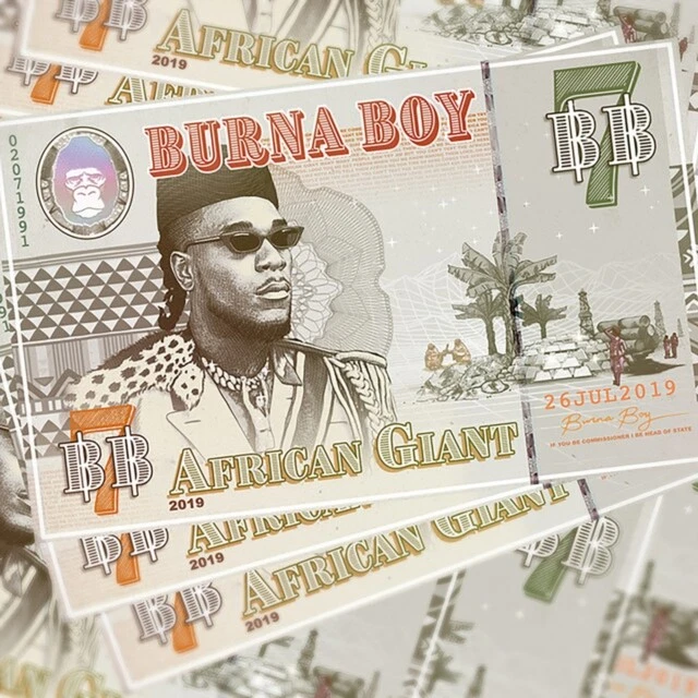 Burna Boy - African Giant NEW VINYL LP
