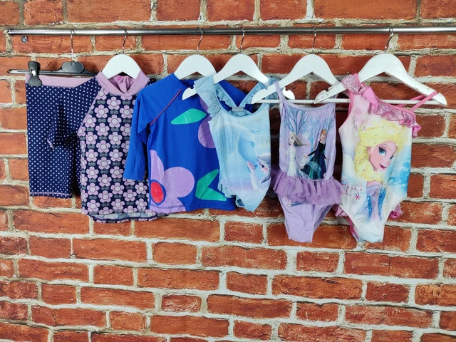 Girls Bundle Age 2-3 Years Jojo Maman Boden Etc Sunsuit Swimsuit Disney 98Cm