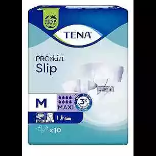 Tena Slip ProSkin Maxi Pannoloni con Adesivi Taglia M