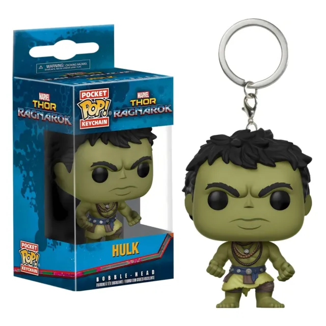 Funko Pop! Portachiavi - HULK - Thor Ragnarok