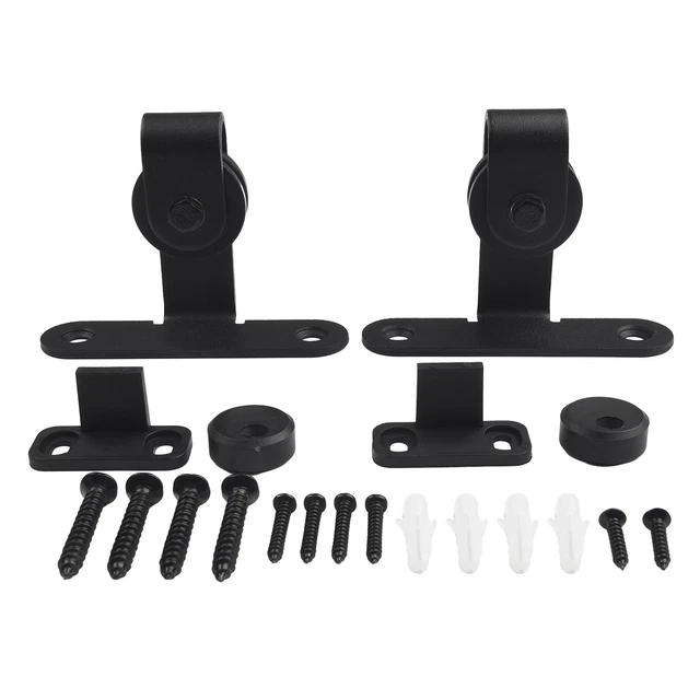 KIT DE QUINCAILLERIE pour porte coulissante armoire en acier au carbone