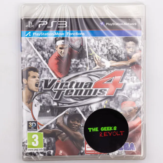 Virtua Tennis 4  - PAL fr - Garanti 1 An - PS3 Sony (Sega)