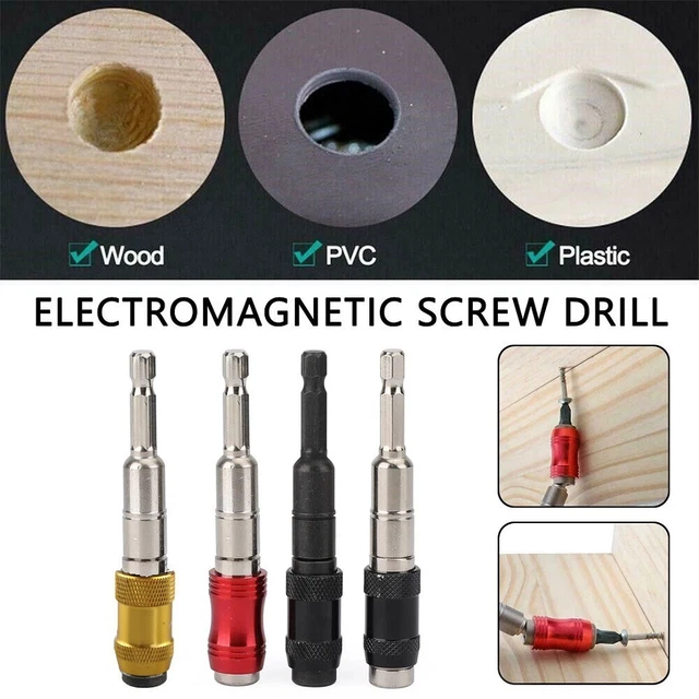 Portapunte Per Trapano Milwaukee | 2 Pz | Magnetico | Compatibile Con M18 E M18 FUEL | Facile Installazione - Foto 6