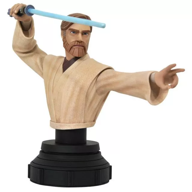 Star Wars Clone Wars - Jedi Master Obi-Wan Kenobi Bust 1/7 Scale Limited Statue