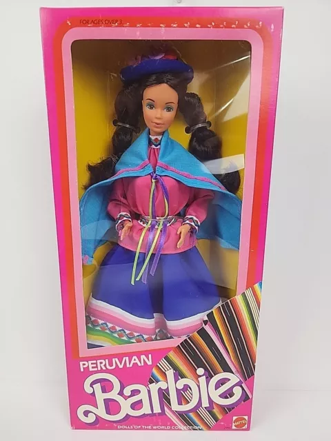 Barbie peruvian 1985 clearance