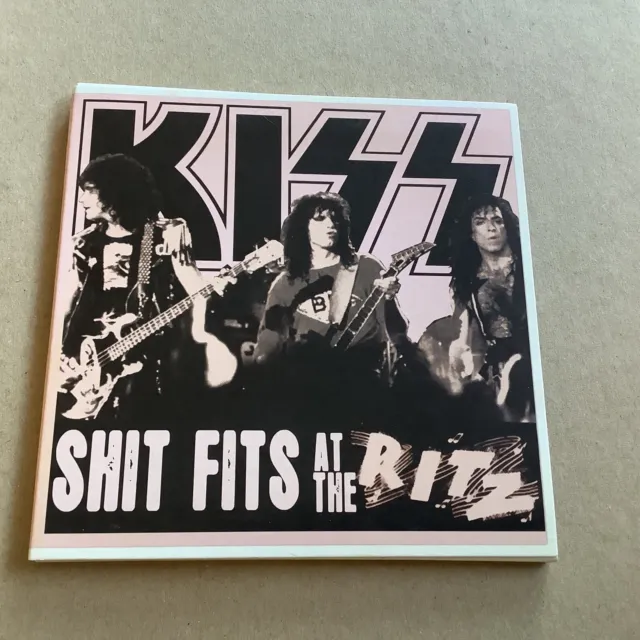 Kiss Shits Fits At The Ritz Double Cd Set Limited Edition Import. F1