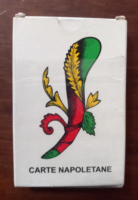 CARTE DA GIOCO Masenghini Napoletane N° 37 Pro (Dn553161) EUR 6,00 - IT CARTE DA GIOCO Masenghini Napoletane N° 37 Pro (Dn553161) EUR 6,00 - IT