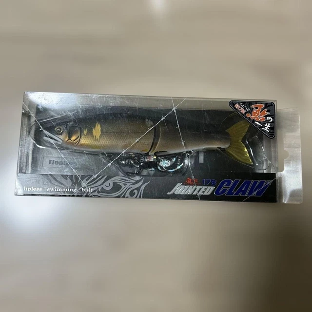 Leurre Dur Articulé - Coloris Brochet - 2 Hameçons Triples - Pour Rivière/mer