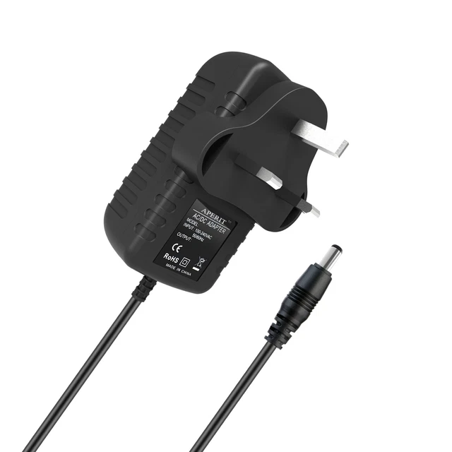 Alimentatore CA Per Bici E Ellittiche NordicTrack – Cavo 9 Volt Adattatore