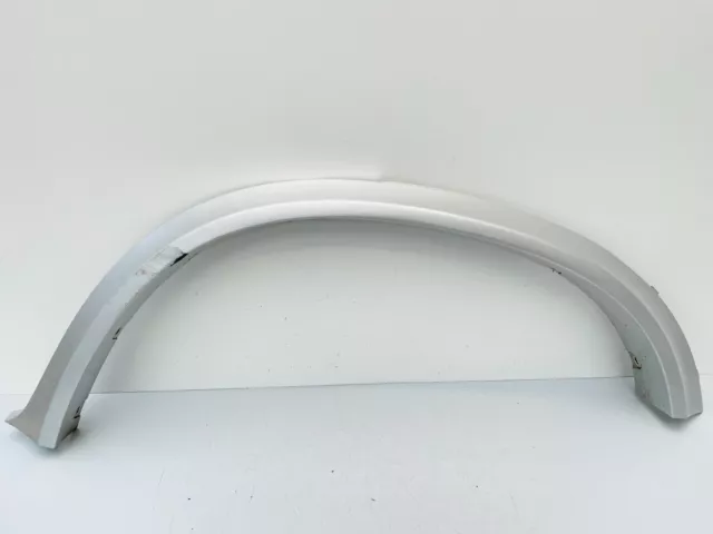 BMW E70 X5 M Sport Passenger Rear Left Wheel Arch Trim Titanium Silver 354 #033