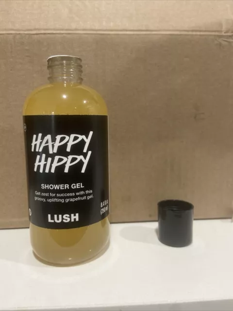 New! LUSH Cosmetics HAPPY HIPPY Groovy Shower Gel 500 Ml/16.9 fl.oz Sealed