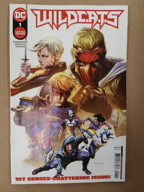WildC.A.T.S. #1. 2022. New Series! J5