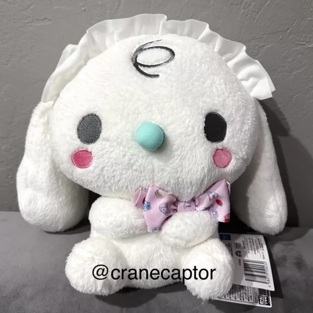 Japan Sanrio - Fluffy Pastel Cat Cinnamoroll Plush Toy — USShoppingSOS