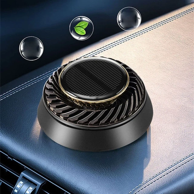 Diffusore olio essenziale per auto con dispersione profumo ad energia solare