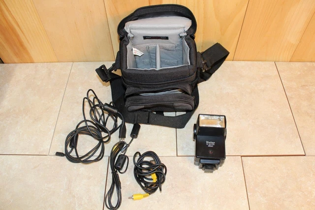 Vivitar Flash Attachment For Film Camera ~ Fits Canon T 70 & Others