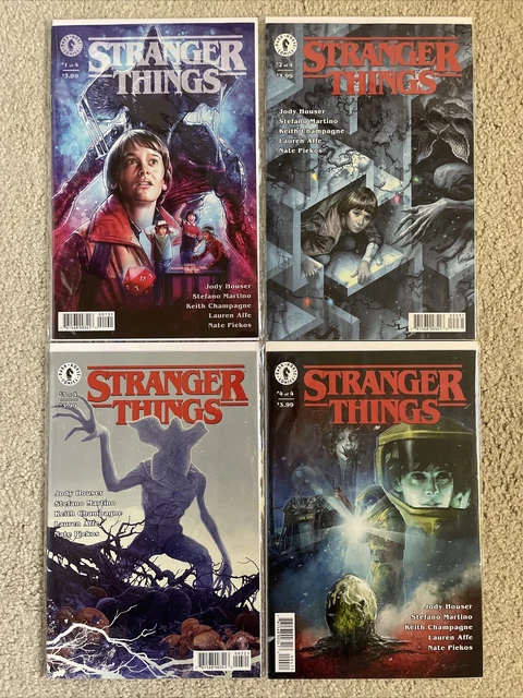 Stranger Things #1-4 Complete 1st Series Set 2018 Dark Horse Comics Netflix Show