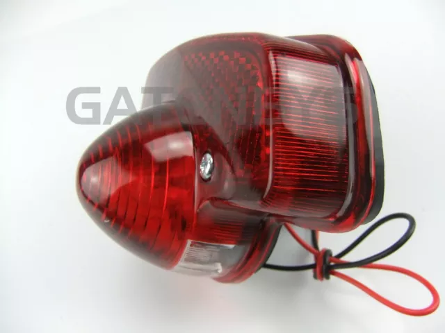 Motorcycle Tail light Lucas Style 679 British BSA TRIUMPH NORTON A65 BEEHIVE AJS