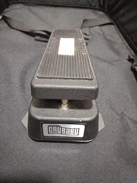 Jim Dunlop USA GCB-95 Original Cry Baby Gitarre Wah Pedal