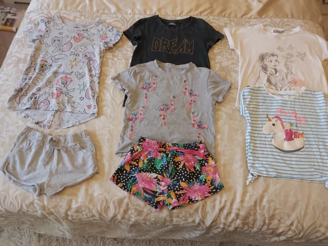 💕Girls clothing bundle age 7 excellent condition Mainly NEXT clothing VGC