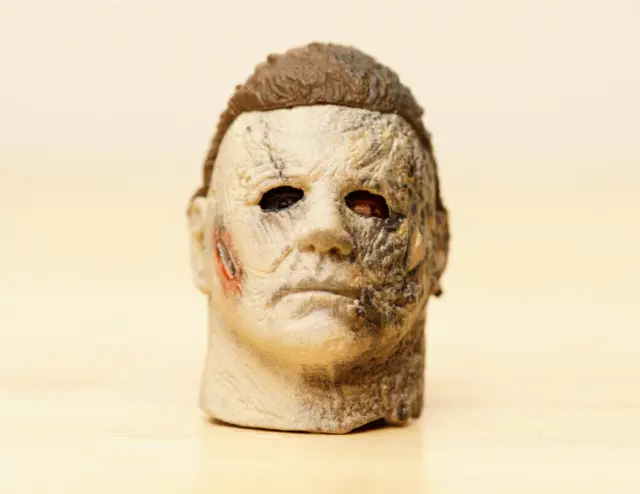 NECA Halloween Kills Ultimate Michael Myers Loose Head only custom fodder