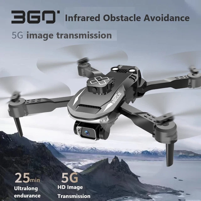 2023 New RC Drone 4k HD Wide Angle Camera WIFI FPV Drone Dual Camera Quadcopter