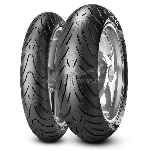 1x 180/55 R17 73W ZR Motorradreifen Pirelli Angel ST TL hinten id85660