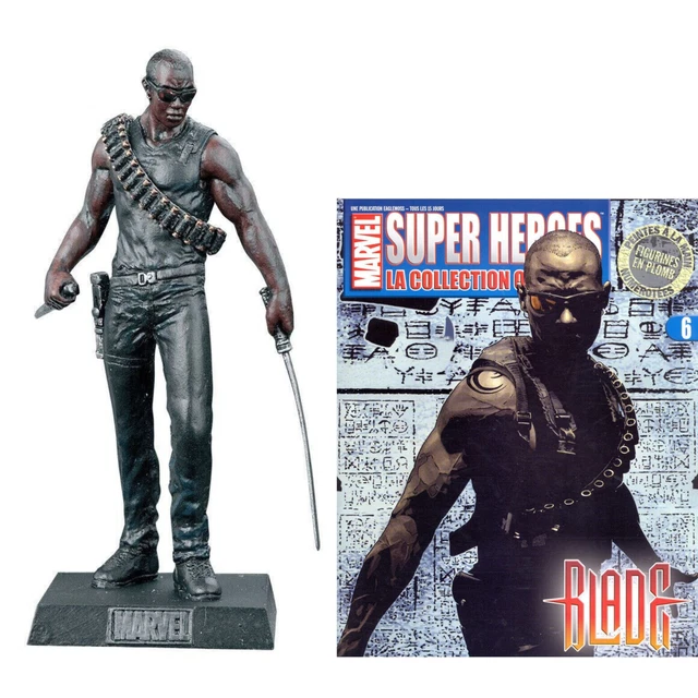 MARVEL SUPER HEROES Spider-Man 1 Figurine de Collection Eaglemoss