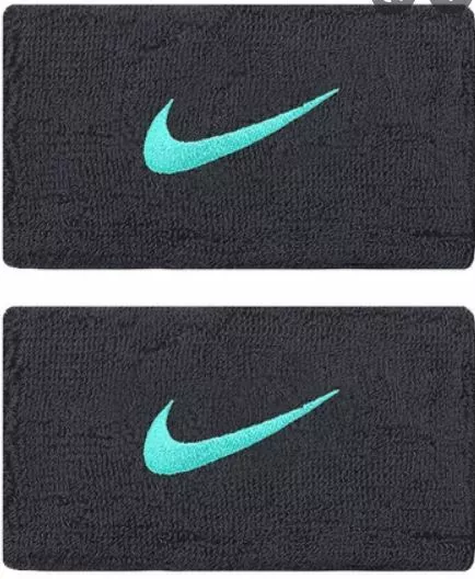 Nike Premier Tennis Double-wide Wristbands Unisex Gridiron/Cabana N0002466058OS