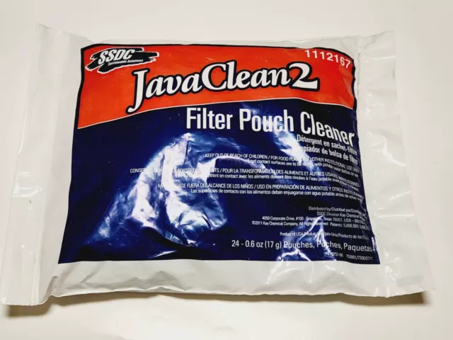 Ssdc JavaClean2 112167 Coffee Cleaner Detergent