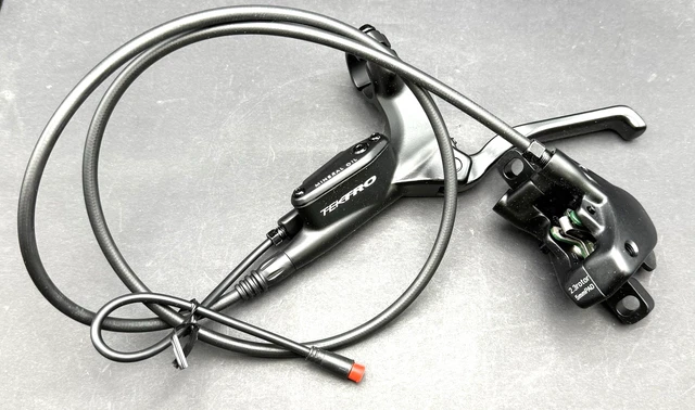 TEKTRO Quartz R725 Aero Frein Avant R-Flow à Tirage Latéral Noir