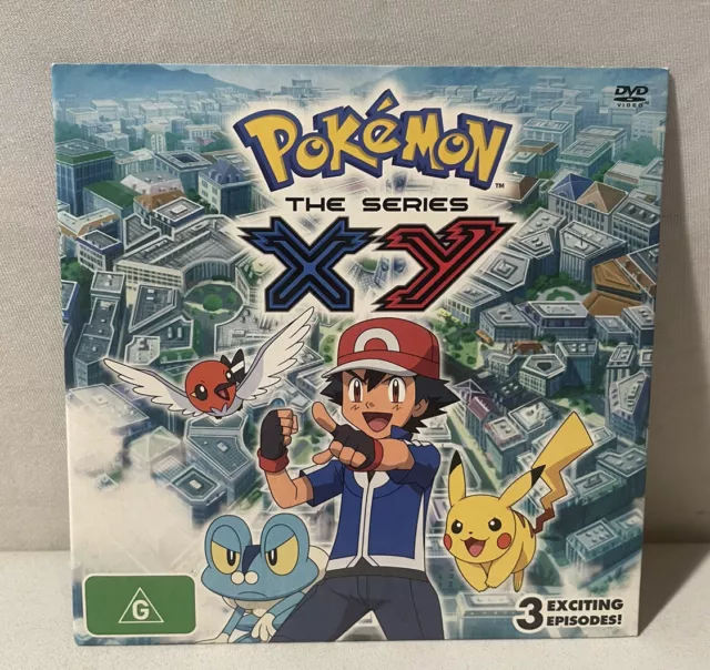DVD Pokémon XY será Lançado na Austrália e Nova Zelândia