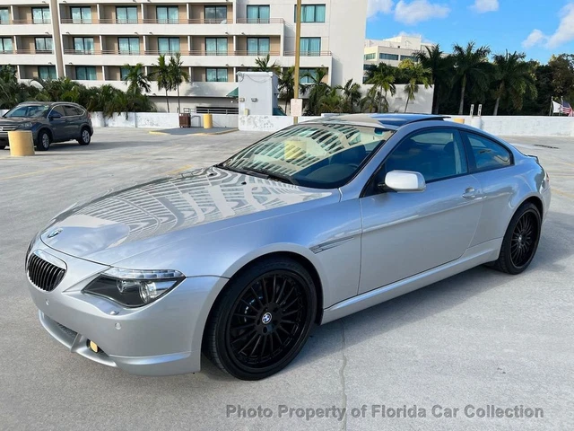 2004 BMW 6 Series 645Ci Coupe Sport Pkg