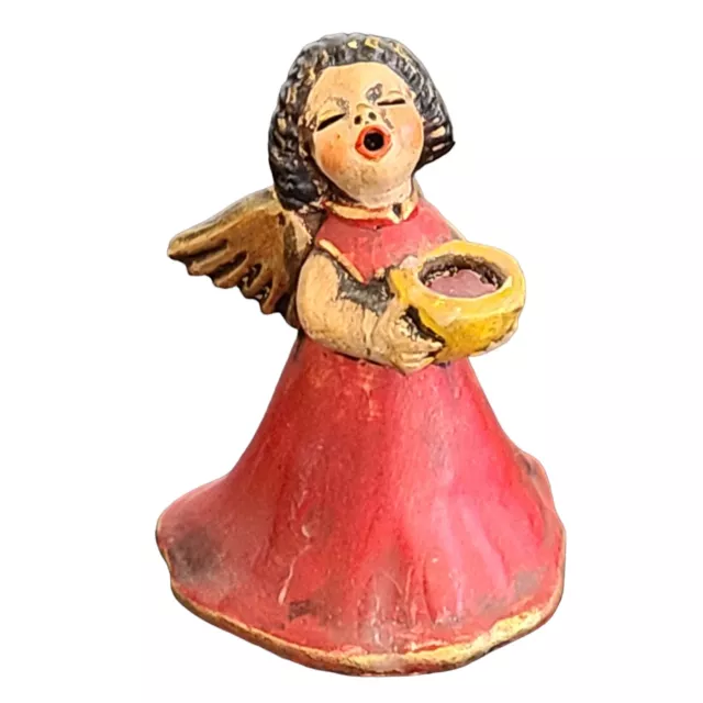 Thun Italy Angel Candleholder Vintage Christmas Holiday Decor