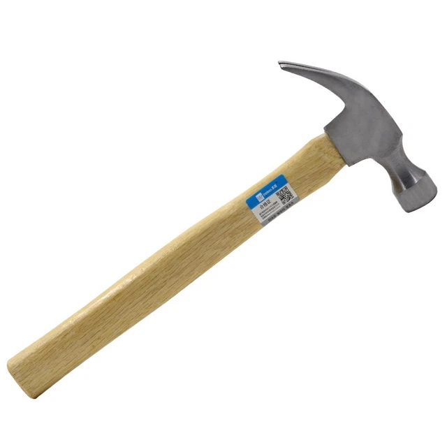 Marteau De Charpentier en Acier Avec Poignée en Bois 500g 0,5kg Dfh