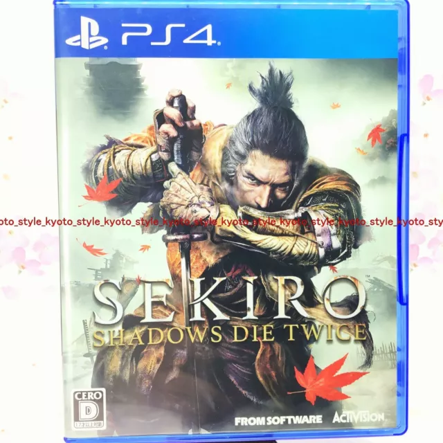 USATO PS4 PLAYSTATION 4 Sekiro: Shadows Die Twice 42019 Dal