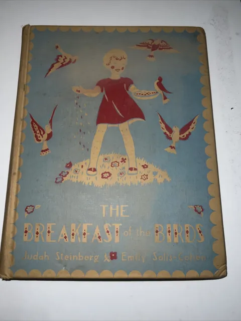 Breakfast of the birds HC Book 1947 illustrated vintage Jewish 5th Impression