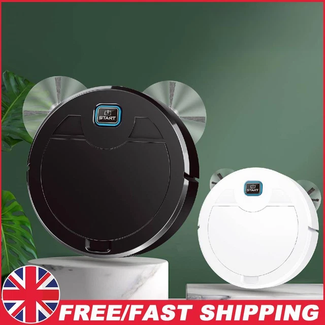 3 IN 1 Robot Vacuum Cleaner Multifunctional 1200mAh for Pet Hairs Floor