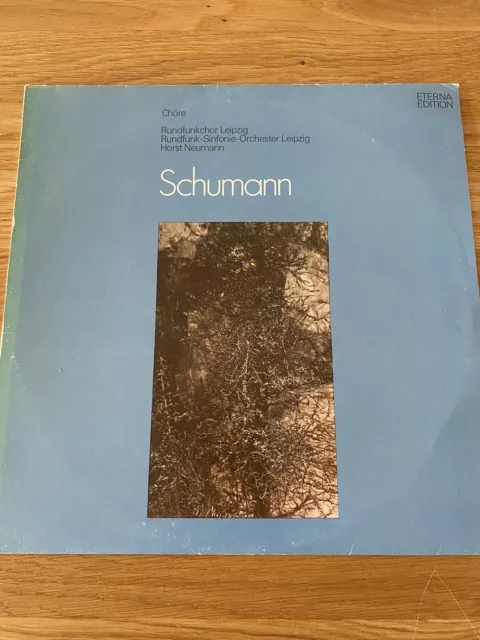 Schumann - Rundfunkchor Leipzig Horst Neumann | Chöre | Vinyl Schallplatte 💽