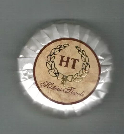 Saponetta Vintage  Hoteis Tivoli Lisboa- Rotonda Ed Incartata
