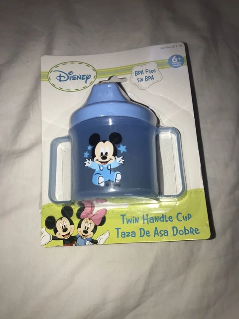 Disney Twin Handle baby Cup 10 Pieces